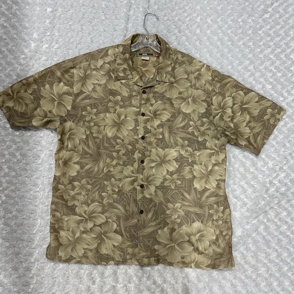 Quiksilver Other - Quiksilver Edition Hawaiian Short Sleeve Button Up Shirt Size Large
